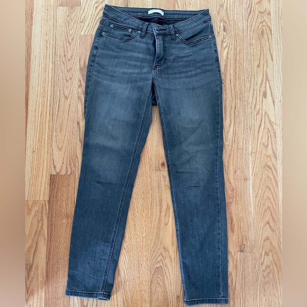 Black Size 8 Lauren Conrad Skinny Jeans